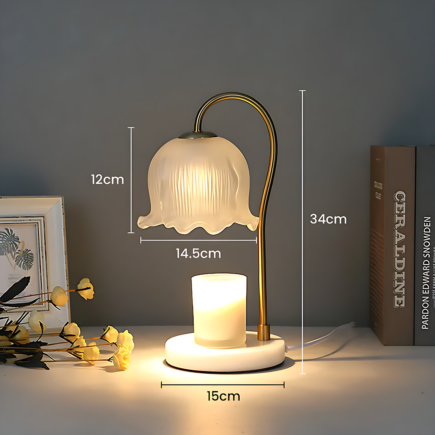 Lily Of The Valley Candle Warmer