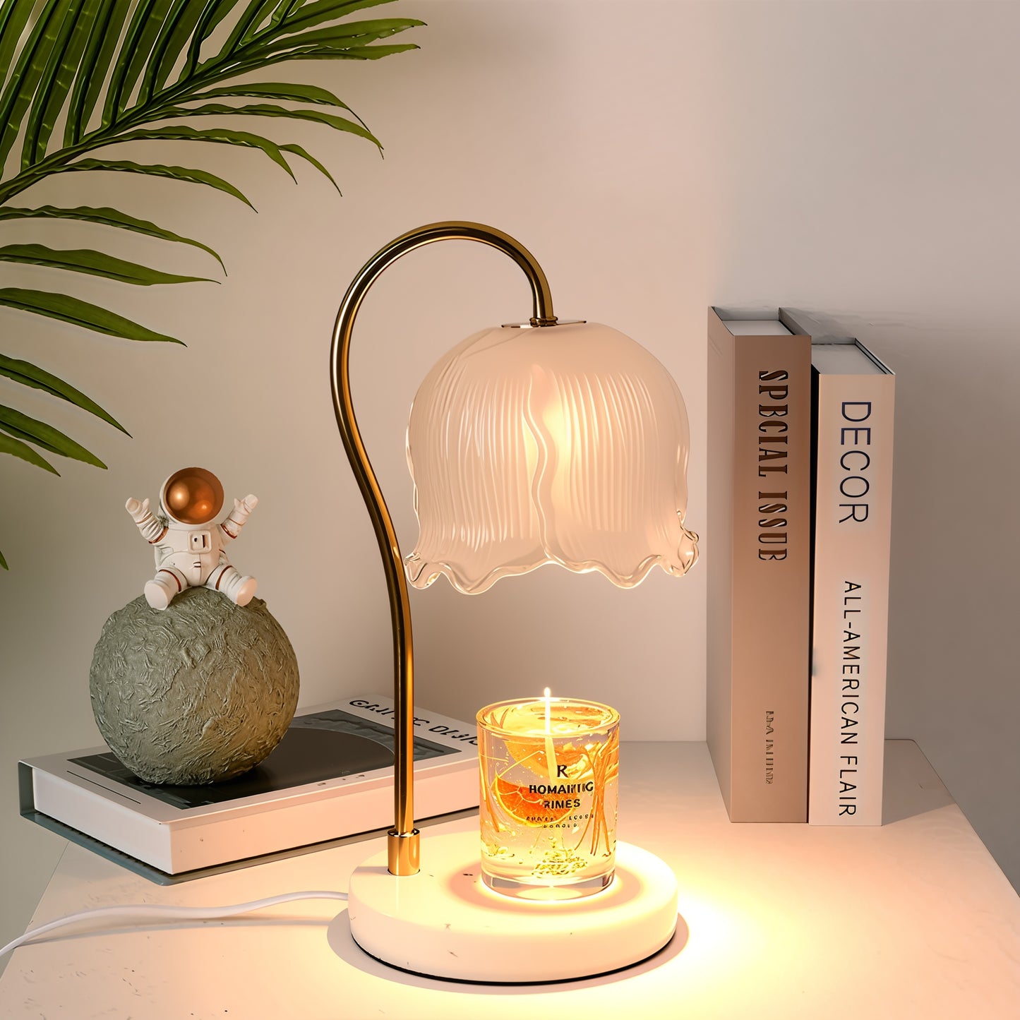Lily Of The Valley Candle Warmer