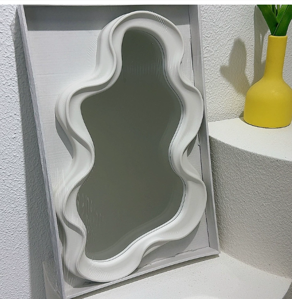 Wavy Shaped Mirror