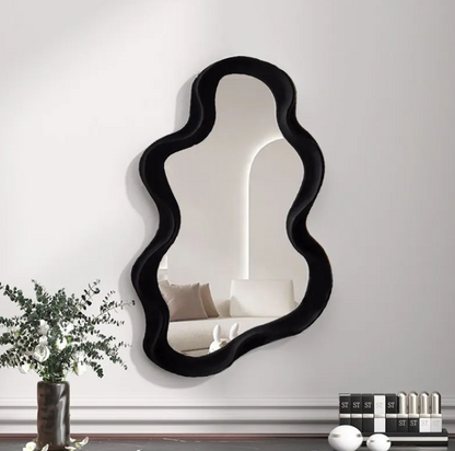 Wavy Shaped Mirror